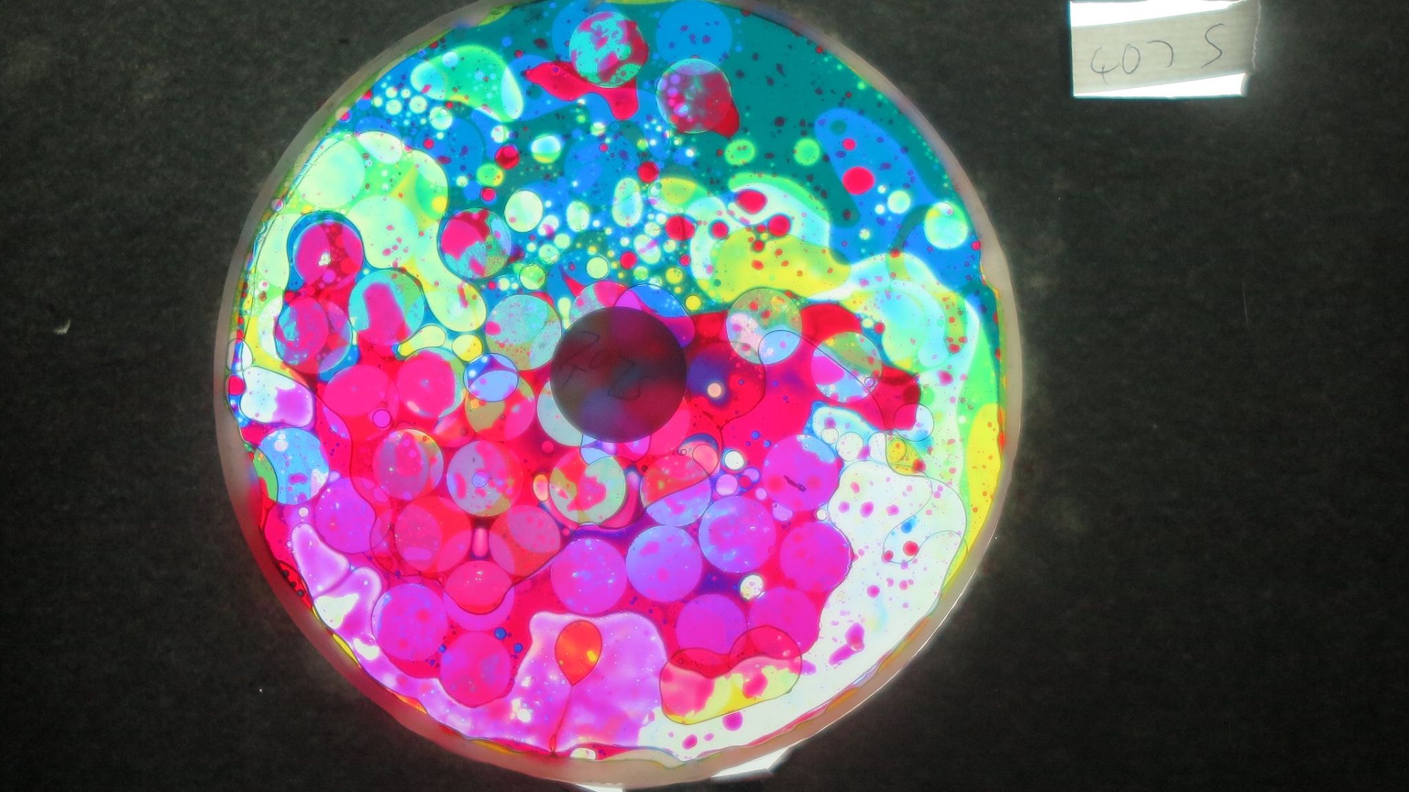 BV4075 bubble vision oil wheel